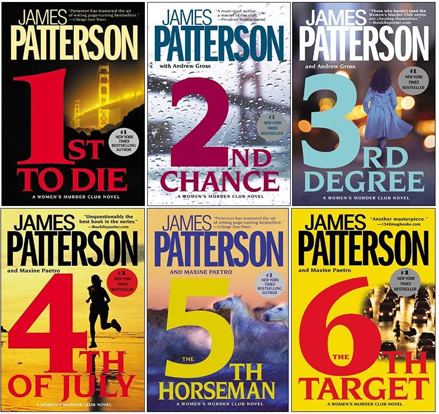 Best James Patterson Books You Should Read Right Now