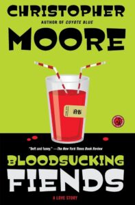 Show Me 5 Saturday: Bloodsucking Fiends, A Love Story by Christopher Moore