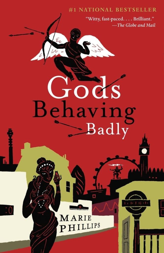 Book Review: Gods Behaving Badly By Marie- Phillips