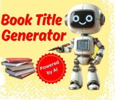 Use our Book Title Generator and the awesome power of AI to find the perfect title for you book, paper, manuscript, or writing project.