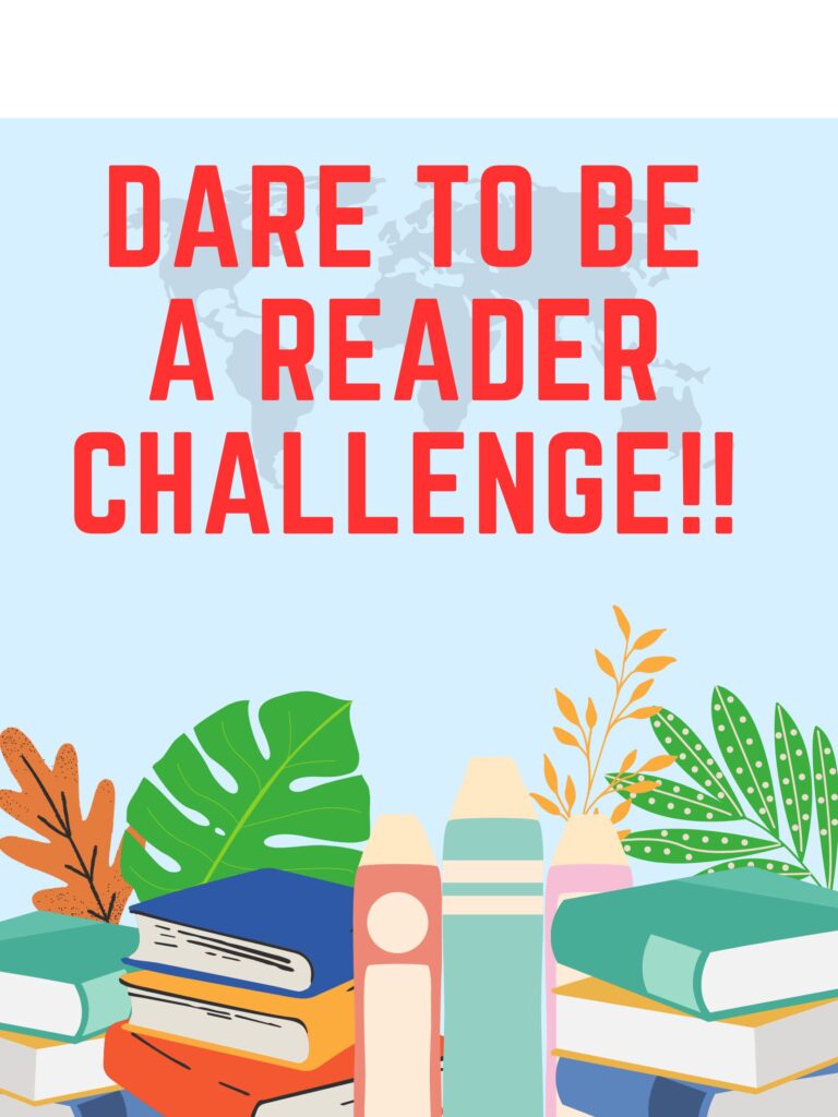 Dare to be a Reader CHALLENGE!!! (Take Another Chance Challenge)