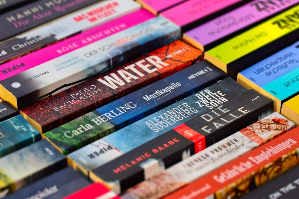 How to Design an Amazing Book Spine