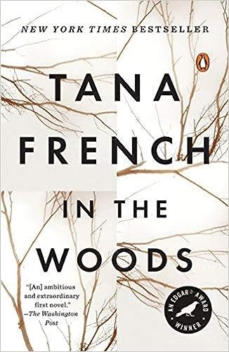 In The Woods Tana French. The debut novel of a four book collection called the "Dublin Murder Squad" series.