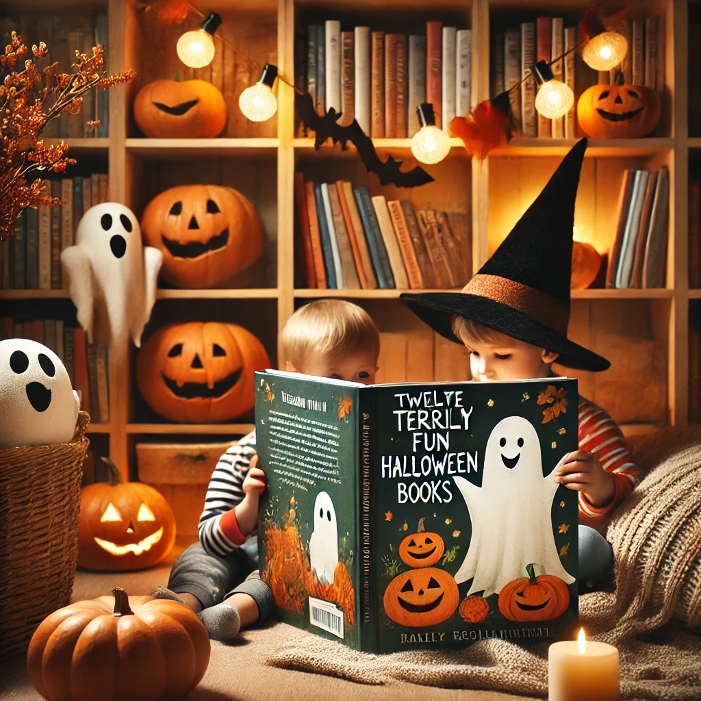 Reading with Little Ones: Twelve Terribly Fun Halloween Books