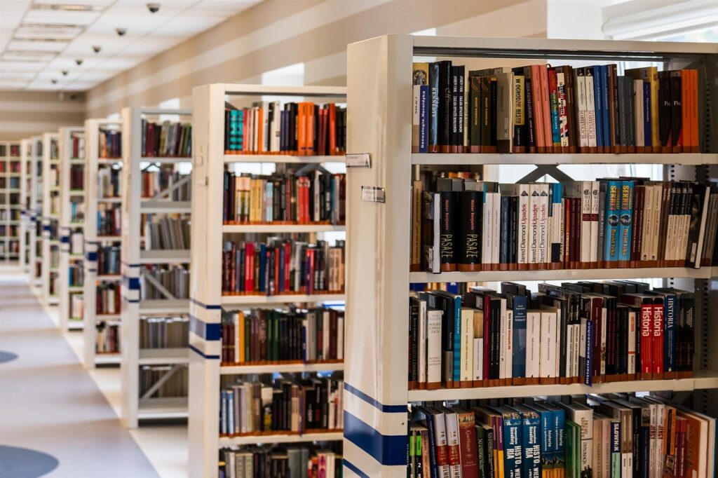 How To Find Books In A Library