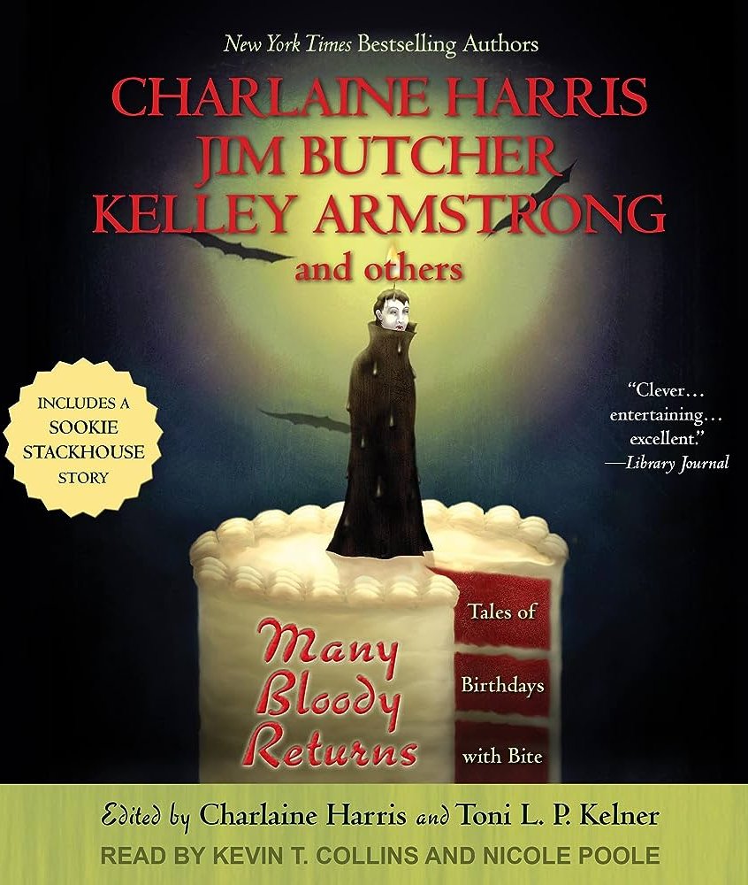 Many Bloody Returns Charlaine Harris Book Review