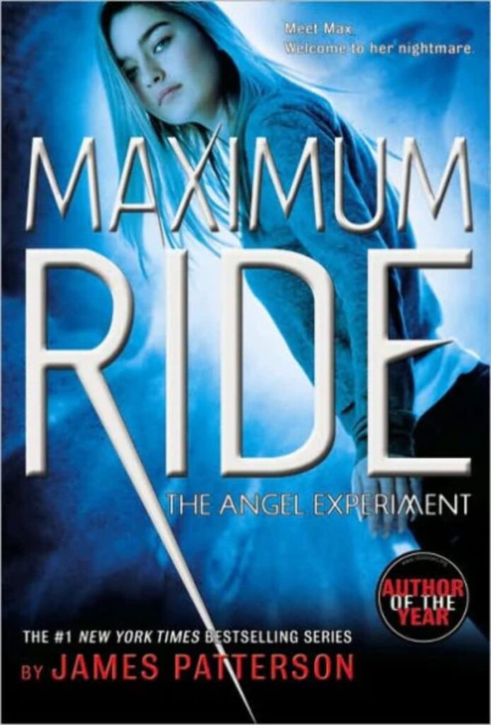 The Angel Experiment by James Patterson.